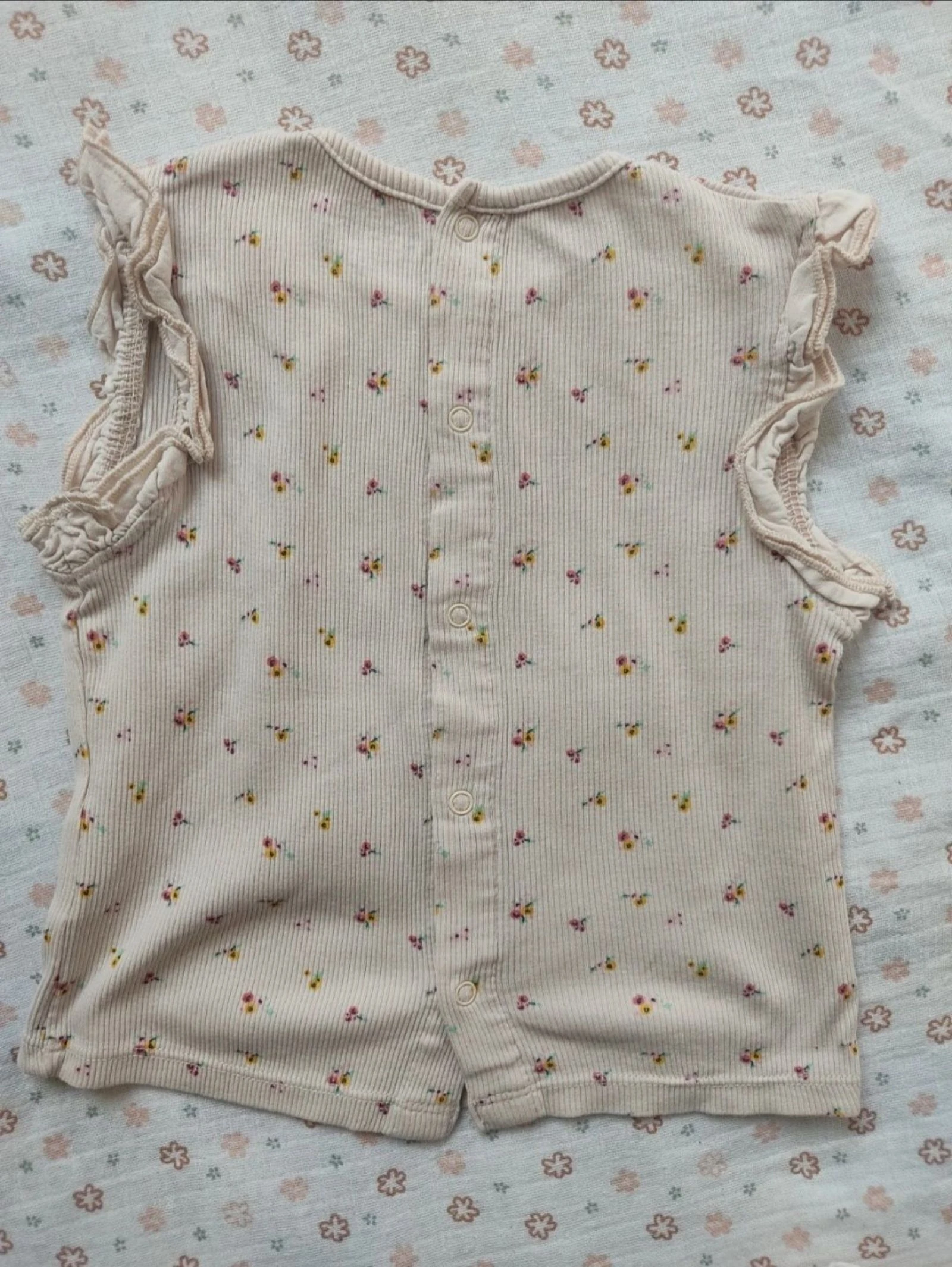 Lote de 3 camisetas de verano Kiabi y DPAM - Talla 9 meses - Muy buen estado – photo 12